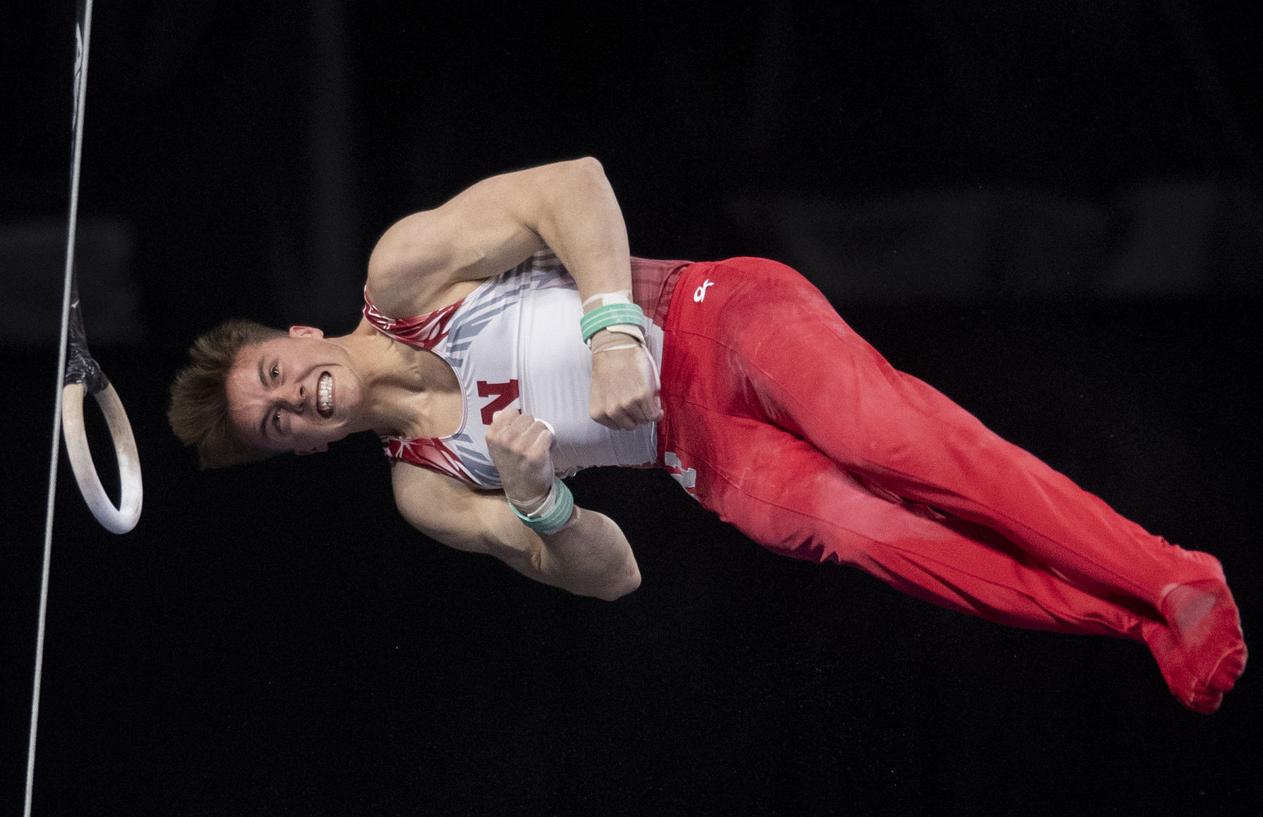 Big Ten men's gymnastics championships 4.3